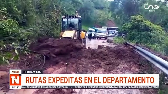 PIDEN PRECAUCIÓN A VIAJEROS - SEDCAM