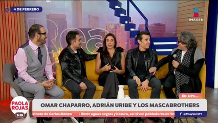 Adrián Uribe y Omar Chaparro llenaron de humor el foro DPC | DPC con Paola Rojas