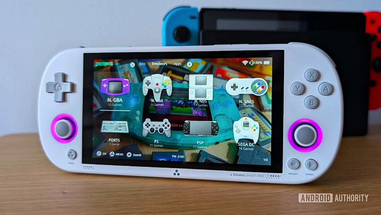 K2R2 Review: TrimUI Smart Pro