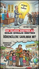 SINIFTA SKANDAL: Ders Yerine Siyaset Anlatan Öğretmenler! - Liyakat mı Sadakat mi?