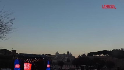Capodanno 2026, tutto pronto per il concertone di Roma al Circo Massimo