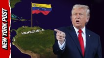 Trump claims first US land strike in Venezuela as tensions escalate