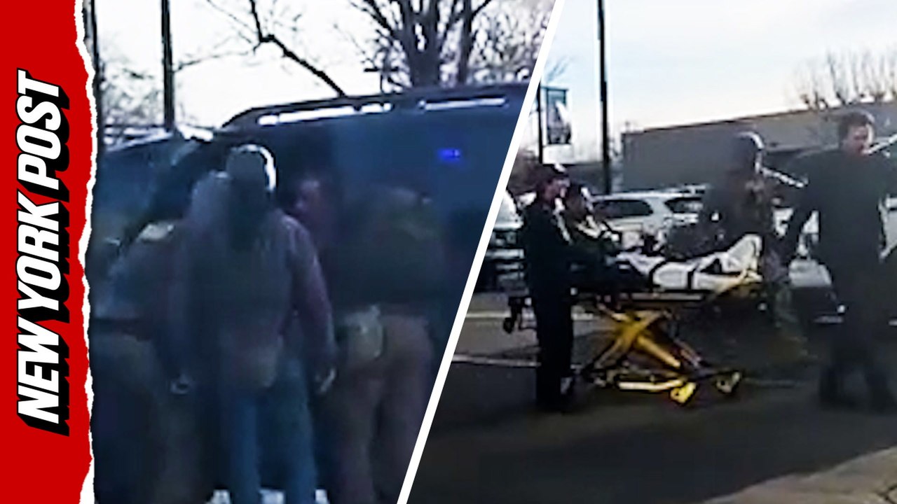ICE pursuit spirals into multi-car crash as kid...