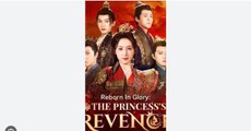The Princess's Time-Travel Revenge Chinese Drama - English Sub