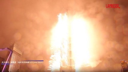 Capodanno 2026, a Taiwan è già anno nuovo: lo spettacolo pirotecnico della Torre 101