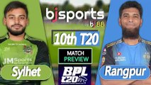 BPL 2025-26 | Rangpur Riders vs Sylhet Titans 10th T20 Match Preview |
