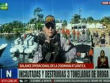 ZODIMAIN Atlántica ha incautado 3 mil Kg. de sustancias ilícitas en el 2025