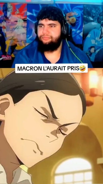 Macron n'aurait pas hésiter