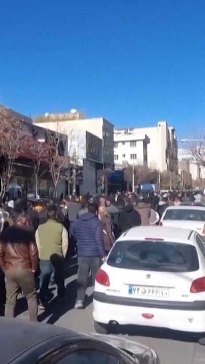 Iran faces unrest as currency plunge sparks nationwide protests