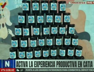 Caracas | Fuerza productiva fortalece la economía nacional mediante fábrica de pinturas