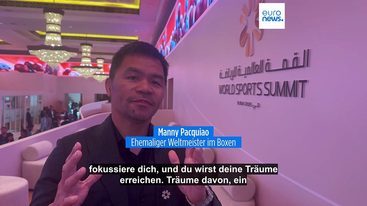 Weltsportgipfel in Dubai: Der zweite Tag mit Stars aus der Sportwelt