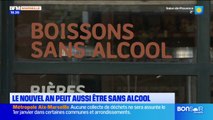 Le nouvel an peut aussi se fêter sans alcool !