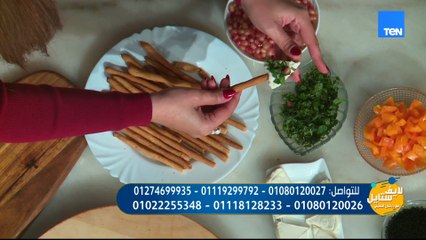 زينة حلويات ليلة رأس السنة بخطوات وتريكات بسيطة بمكونات موجودة في كل بيت