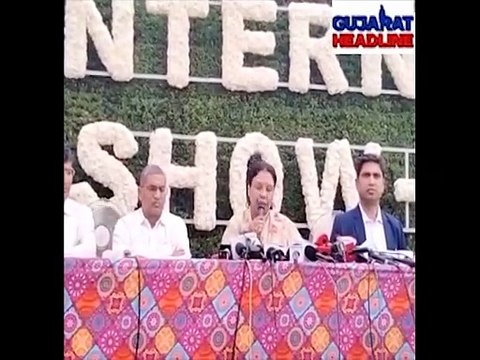 Ahmedabad International Flower Show 2026 to be inaugurated by Gujarat CM tomorrow