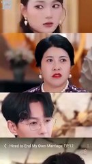 hired to end my own marriage chinese drama