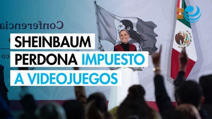 Sheinbaum aprueba estímulo fiscal total al impuesto sobre videojuegos violentos