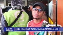 BLT Kesra Dipusatkan Satu Lokasi, Antrean Warga Membeludak hingga ke Luar Gedung