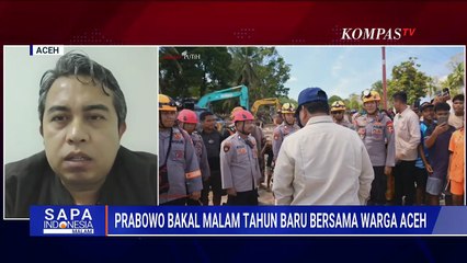 Agenda ke Sumatera, Presiden Prabowo Bakal Habiskan Malam Tahun Baru Bersama Warga Aceh?