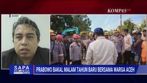Agenda ke Sumatera, Presiden Prabowo Bakal Habiskan Malam Tahun Baru Bersama Warga Aceh?