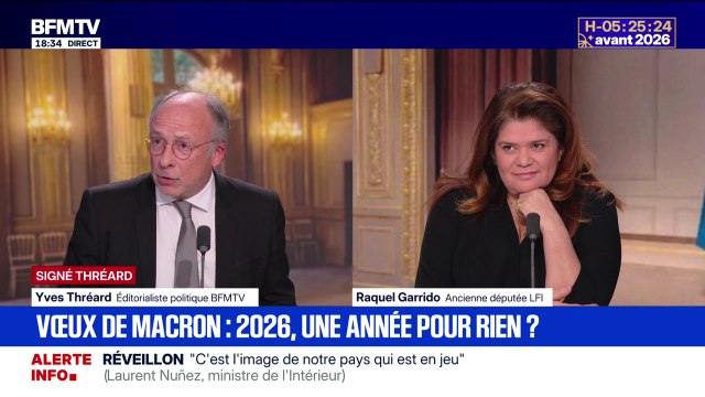 Marschall Truchot : Vœux de Macron, édition spéciale dès 19h30 sur BFMTV - 31/12