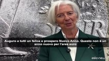 Lagarde fa gli auguri a Bulgaria nell'Euro: brinderò con vino bulgaro