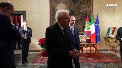 Quirinale, Mattarella si prepara al discorso di fine anno
