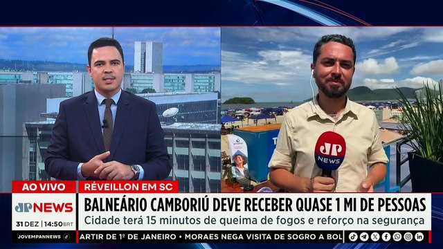 Balneário Camboriú deve receber quase um milhão de pessoas | TEMPO REAL