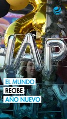 Entre homenajes, dolor, discursos triunfalistas y luces: Así recibe el mundo el 2026