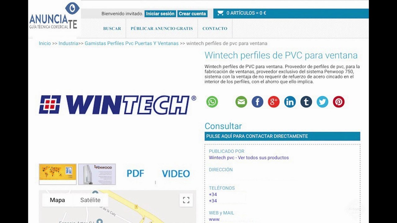 Anuncia-te tiene tu sitio en la red.