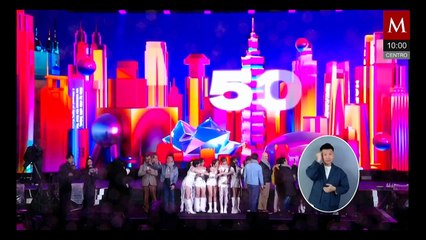 Taiwán recibe el 2026 con celebraciones y fuegos artificiales