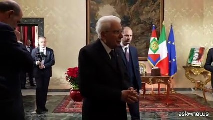 Tutto pronto per il discorso di fine anno di Mattarella: il backstage