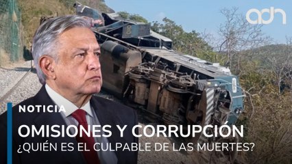 Omisiones y corrupción. ¿Quién es el culpable de las muertes en el Tren interoceánico?