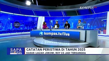 Kilasan Peristiwa Besar 2025: Polemik Ijazah Jokowi hingga Bencana Banjir dan Longsor Sumatera