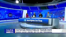 Kilasan Peristiwa Besar 2025: Polemik Ijazah Jokowi hingga Bencana Banjir dan Longsor Sumatera