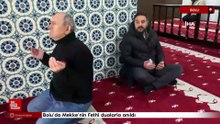 Bolu’da Mekke’nin Fethi dualarla anıldı