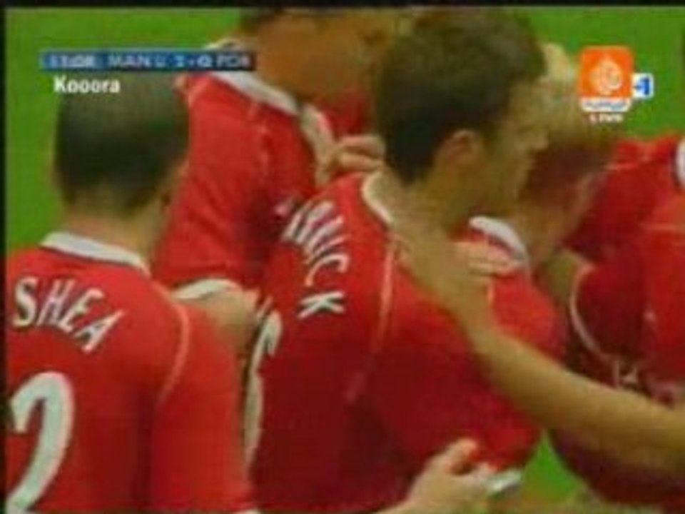 Manchester United 1-0 Porto