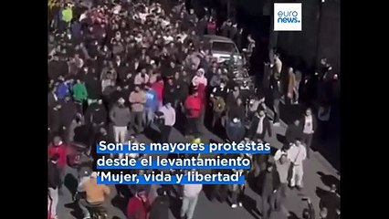 ¿Qué está pasando en Irán? La caída del rial desata las mayores protestas desde 2022