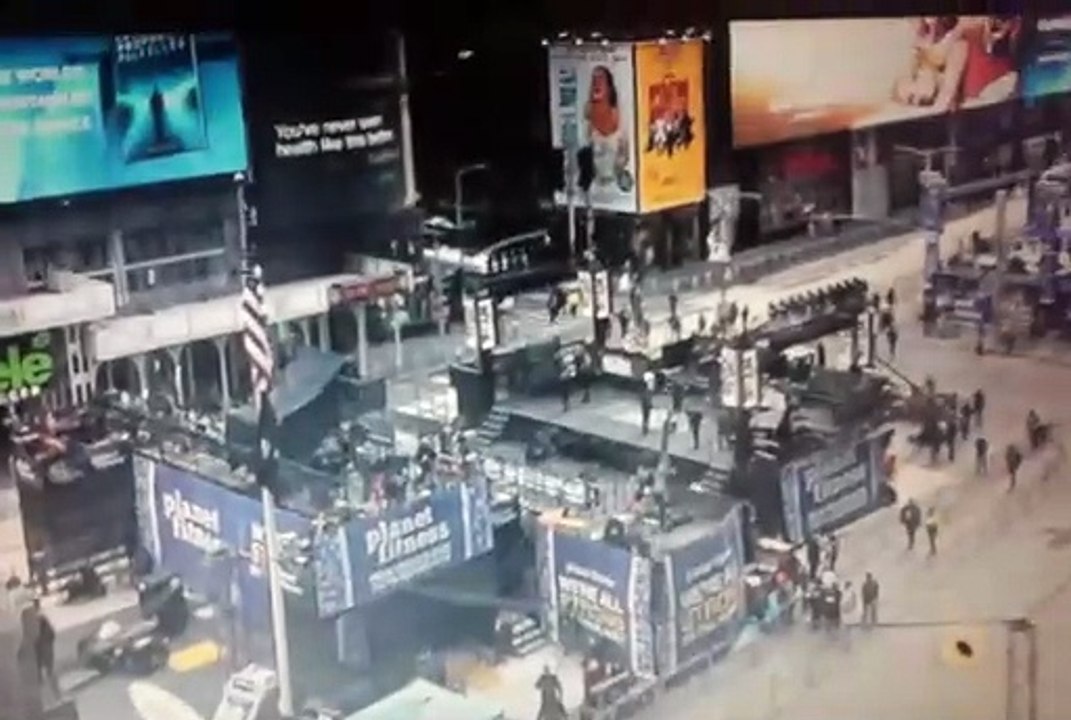 Times Square Cam NewYears