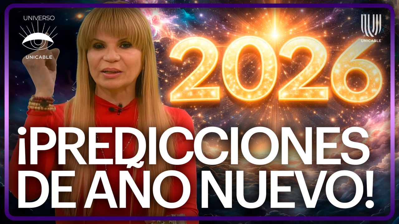 ¡Atención! Predicciones de Mhoni Vidente para el 2026: signos con suerte, pandemia, dinero y más