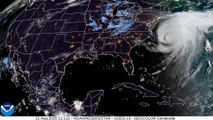Watch How Hurricane Erin Barrels North In NOAA Satellite Time-Lapse