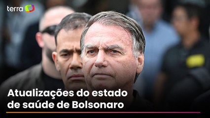 Médicos de Bolsonaro precisaram mudar tratamento contra soluços e pedem paciência por alta