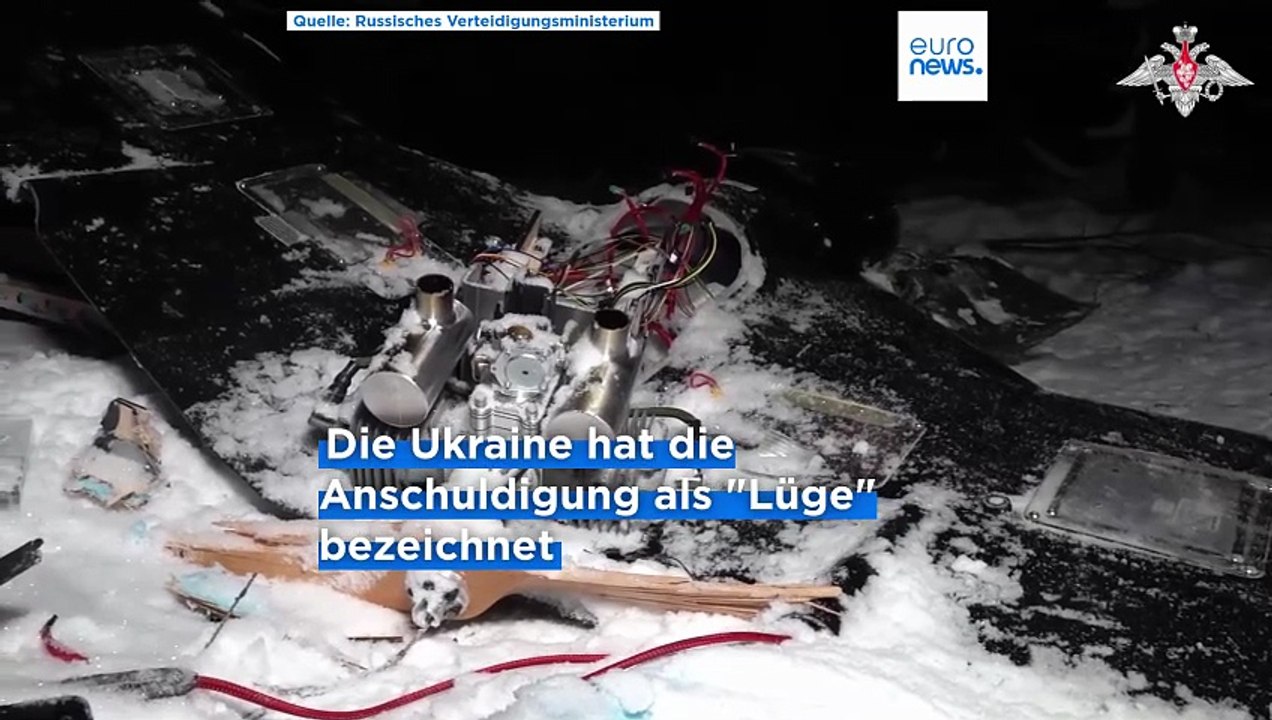 Russland hält an Behauptungen zum Angriff auf Putins Residenz fest