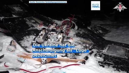 Russland hält an Behauptungen zum Angriff auf Putins Residenz fest