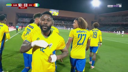 CAN 2025 : Le Gabon prend l'avantage face à la Côte d'Ivoire !