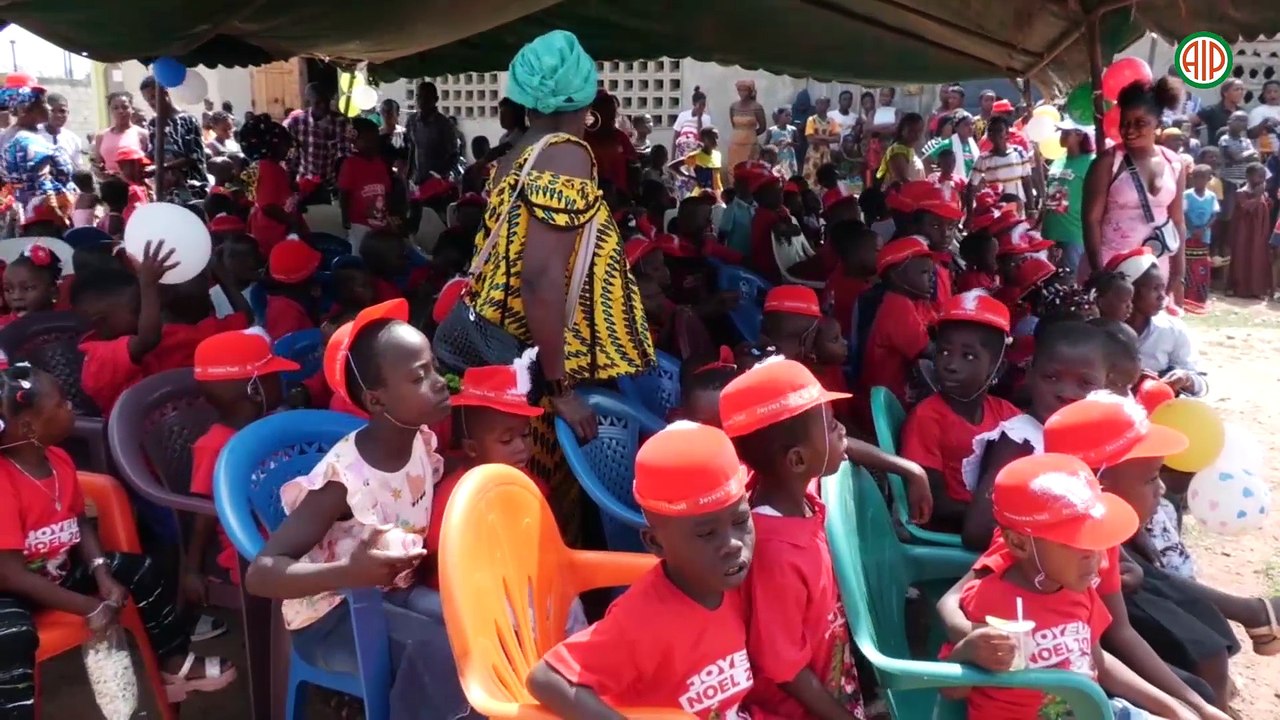 Région-Man / La sous-préfecture de Bogouiné initie un festival de Noël pour les tout-petits