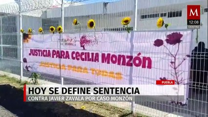 Este día dictarán sentencia a Javier López Zavala por el feminicidio de Cecilia Monzón
