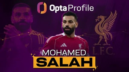 Opta Profile: Mohamed Salah - is it time up for the Liverpool legend?