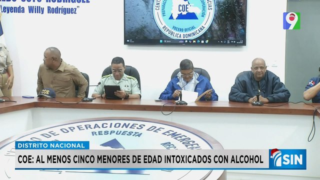 Un fallecido y 24 intoxicaciones por alcohol, incluidos menores de edad | Primera Emisión SIN