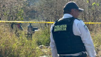 Recuperan cilindro de gas cloro en Morelia; había alerta en 6 estados