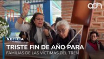 Triste fin de año para familias de las víctimas del Tren Interoceánico